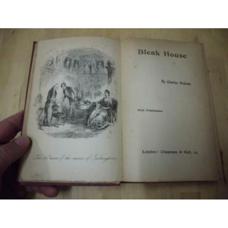 Bleak House, Charles Dickens