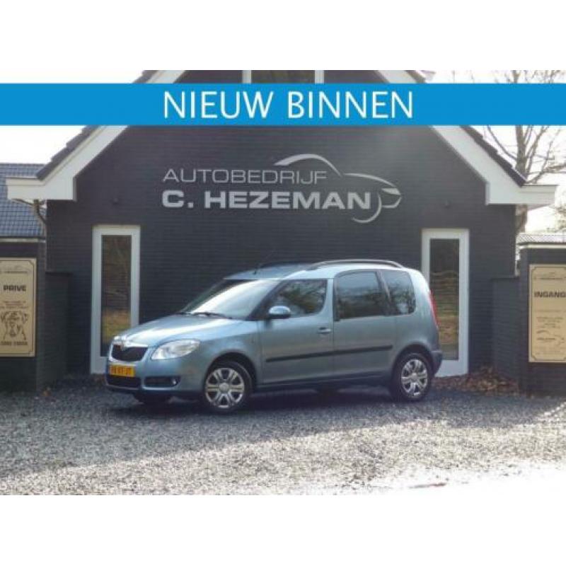 Skoda Roomster 1.4 16V Comfort CruiseControl/Airco/Elektrisc