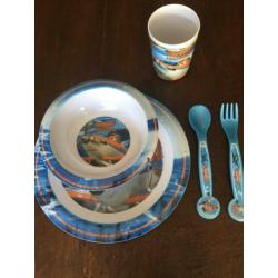 Servies van Planes !