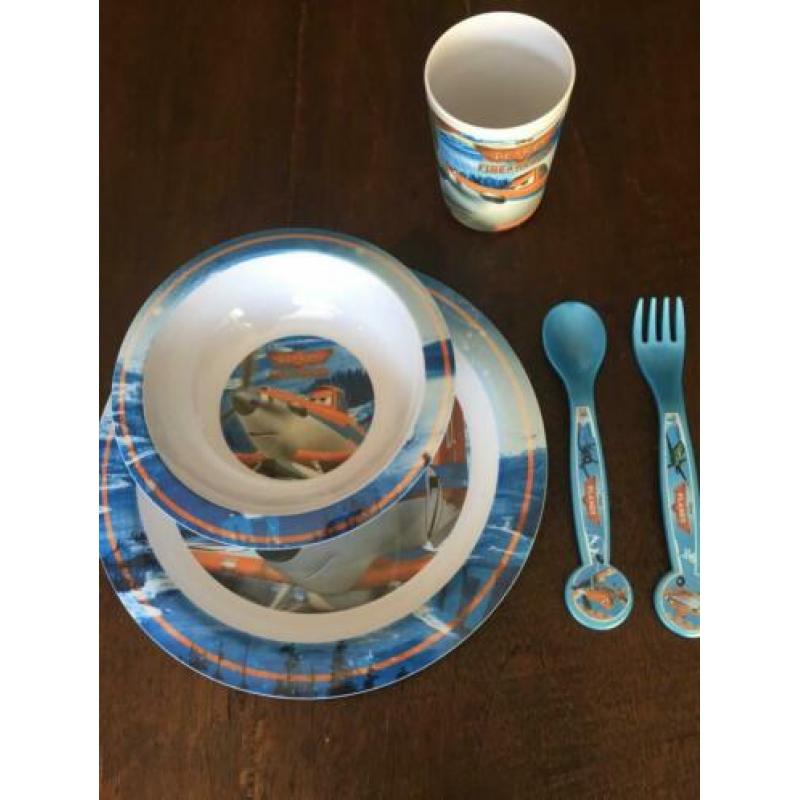 Servies van Planes !