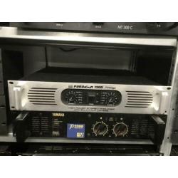 DAP PALLADIUM 1200 2 x 600 watt versterker