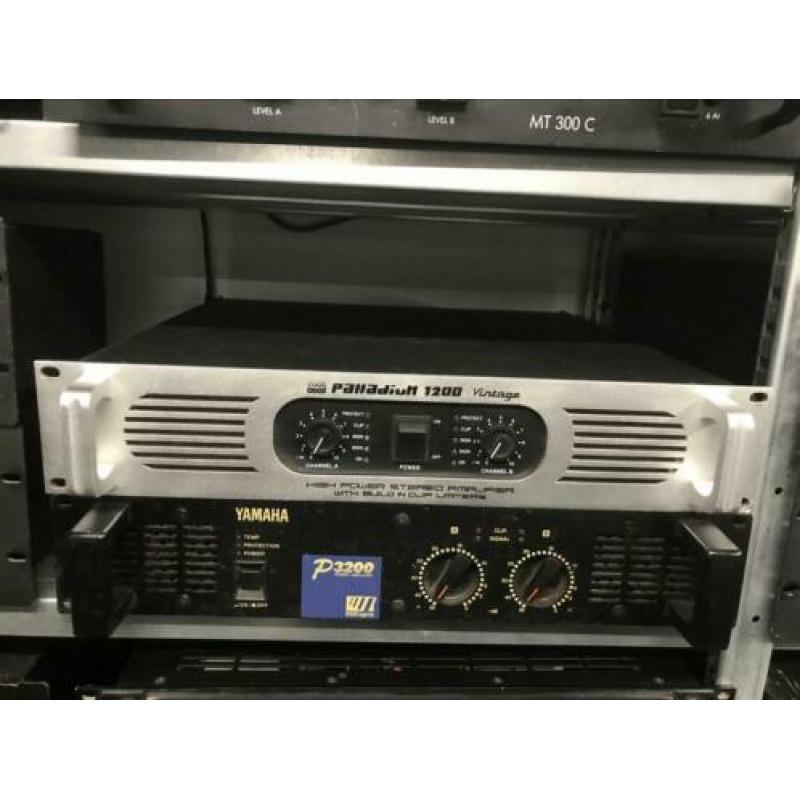DAP PALLADIUM 1200 2 x 600 watt versterker