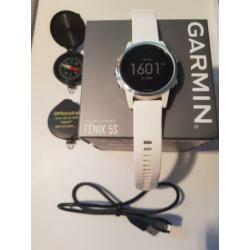 1 jaar oude Garmin Fenix 5S (GPSinruil nr 935)