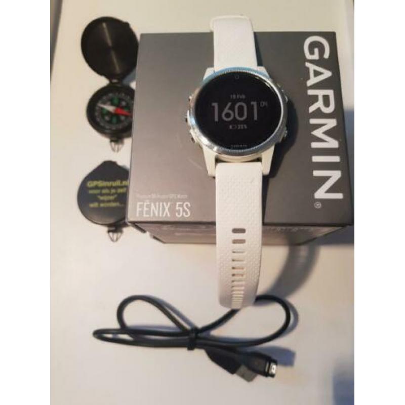 1 jaar oude Garmin Fenix 5S (GPSinruil nr 935)