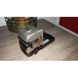 Scania silver griffin van wsi ( zonder originele doos 1:50