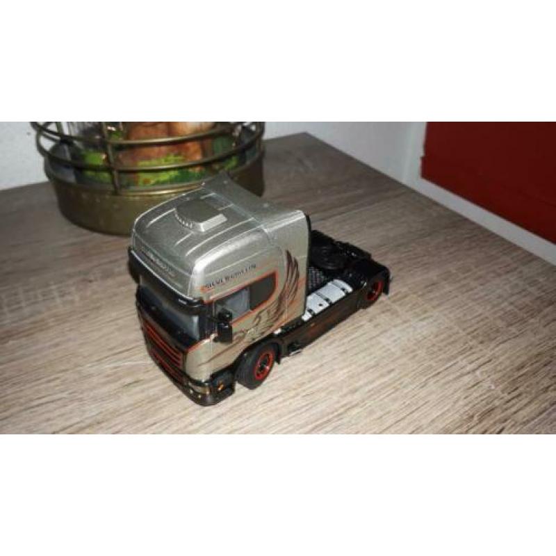 Scania silver griffin van wsi ( zonder originele doos 1:50