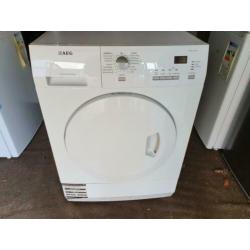 Z.G.A.N Aeg warmtepomp droger 7 kg met garantie