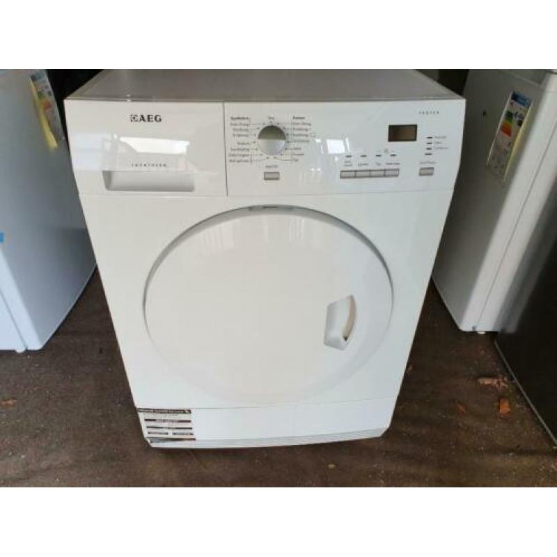 Z.G.A.N Aeg warmtepomp droger 7 kg met garantie