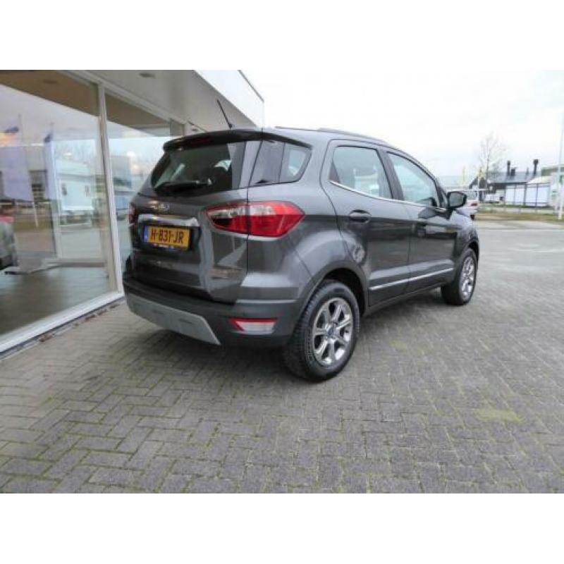 Ford EcoSport ECOB. 125PK TITANIUM *XENON/LEER/CAMERA/T/M 10