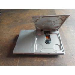 Playstation 2 Slim Silver spelconsole (zie foto's)