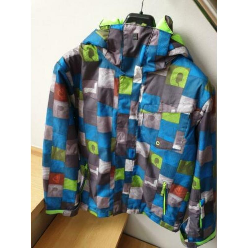 Quiksilver Mission 4K jongens snowboard/skijas, maat M (12)