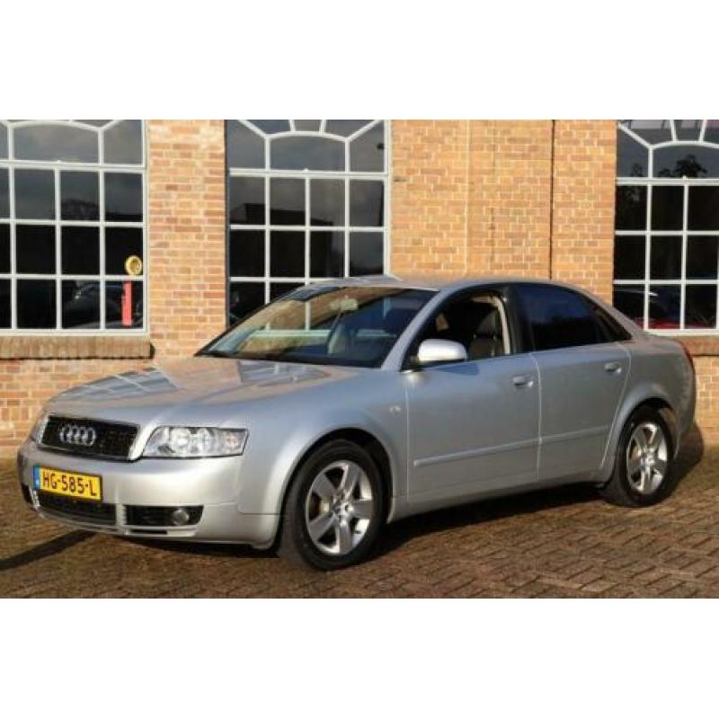 Audi A4 1.6 Pro Line 2004, Leder, ECC Clima, Cruise Control,