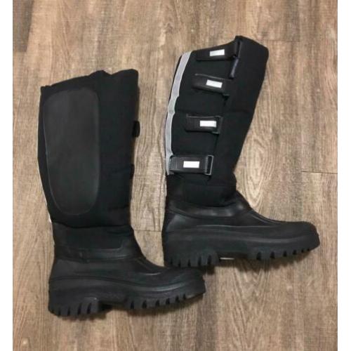 Splinternieuwe thermo boots.