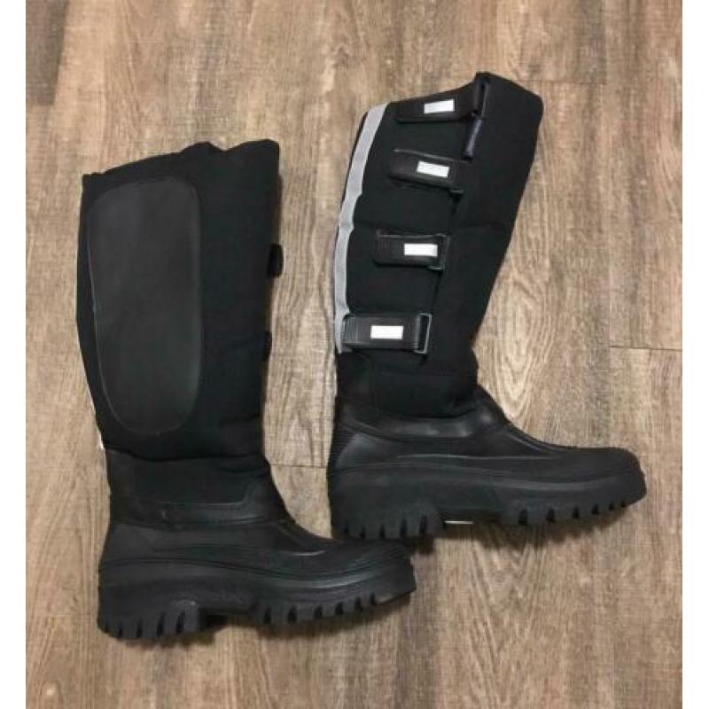 Splinternieuwe thermo boots.