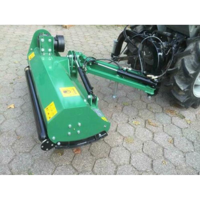 Verstek Klepelmaaier 125 en 145cm