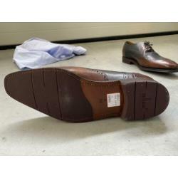 Van Bommel schoenen met bijpassende riem