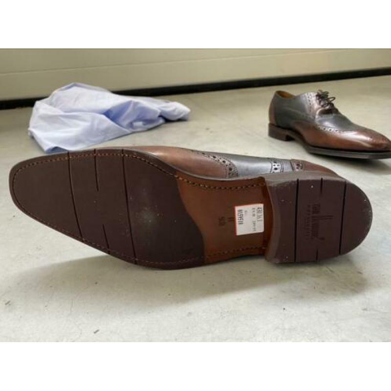 Van Bommel schoenen met bijpassende riem