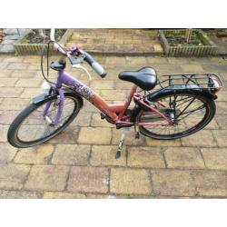 Meisjesfiets Alpina 24 inch