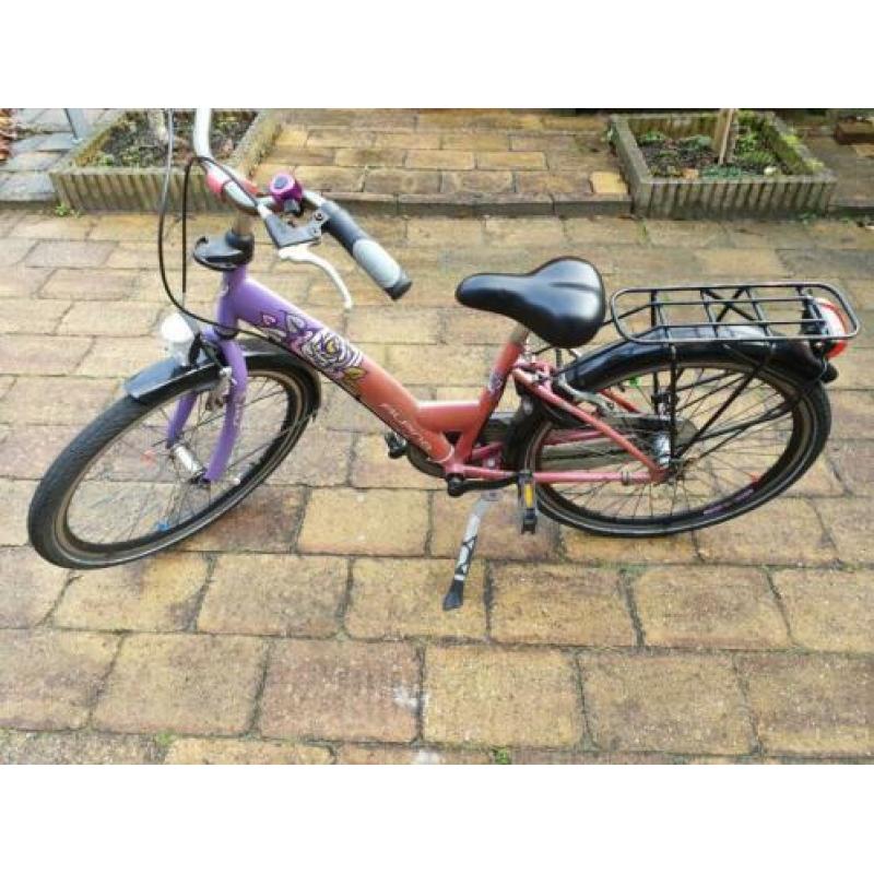 Meisjesfiets Alpina 24 inch