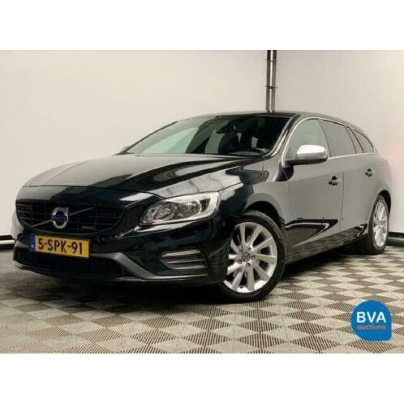Volvo V60 1.6 D2 R-Design (bj 2013, automaat)