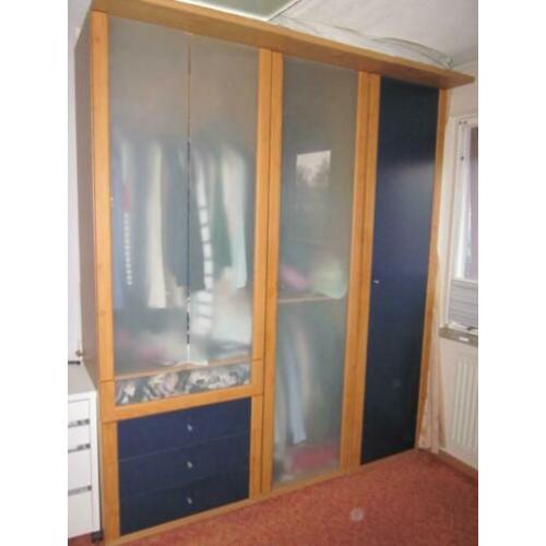 3 mooie Ikea kasten type Askedal (200 x 235 x 60 cm)