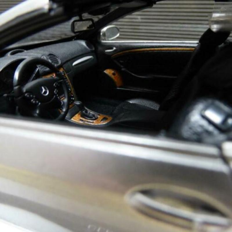 Mercedes Benz CLK Cabrio soft en hard TOP | Kyosho 1:18