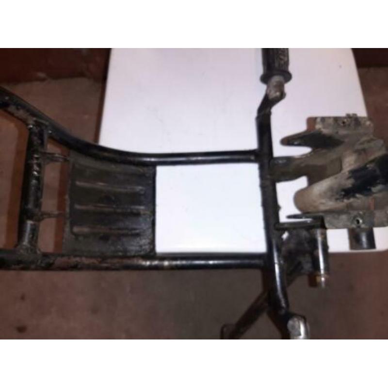 garelli junior cross frame