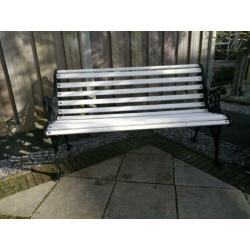 Tuinbankje-gietijzer