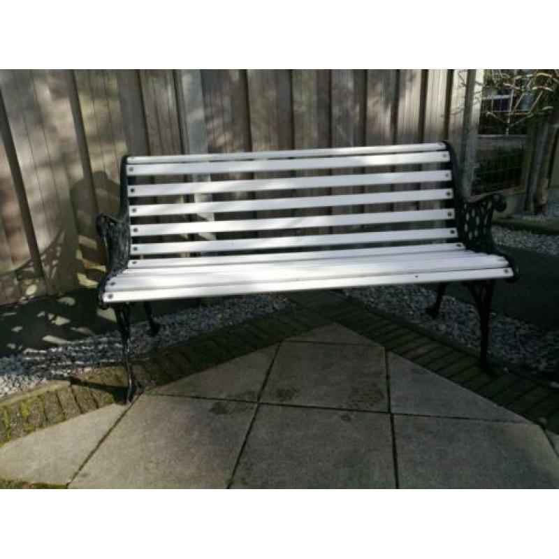 Tuinbankje-gietijzer