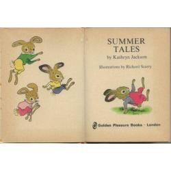 Summer Tales Kathryn Jackson Illustrations by Richard Scarry
