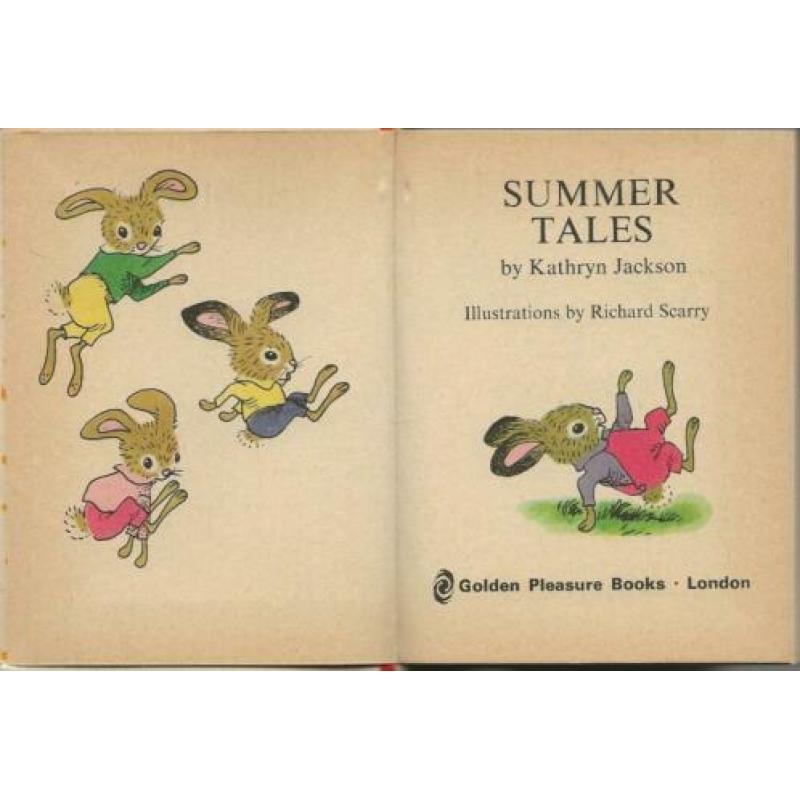 Summer Tales Kathryn Jackson Illustrations by Richard Scarry