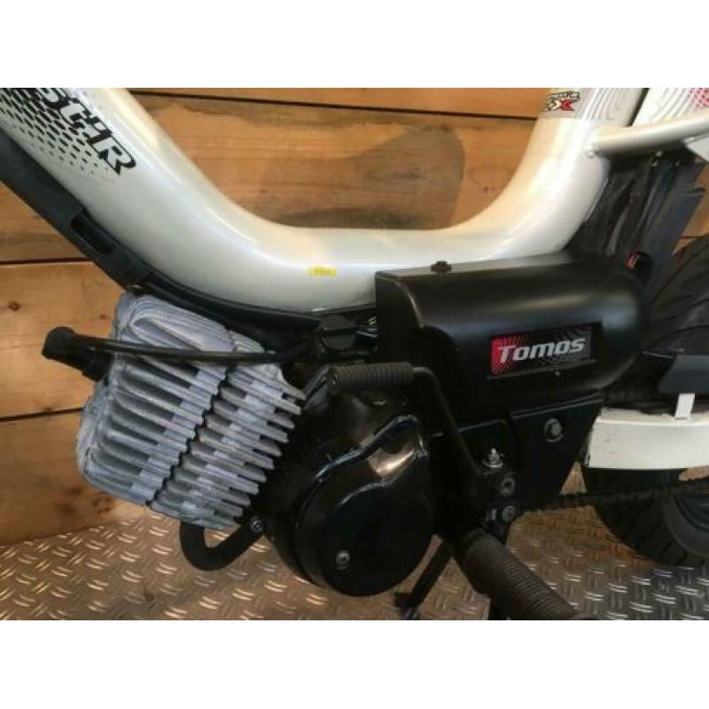 Tomos Youngst'r, slechts 1267 km, voor 799,- incl rijklaar