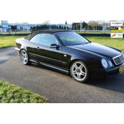 Mercedes-Benz CLK-klasse Cabrio 320 Elegance