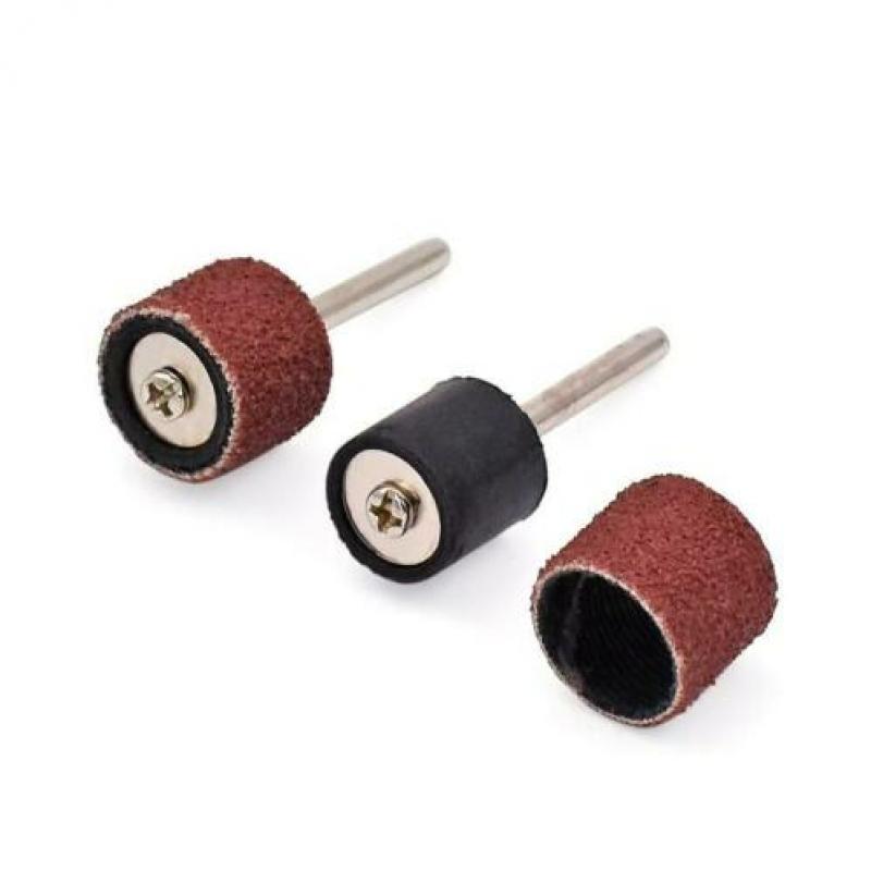 Te koop dremel schuurpapier kopjes 50 stuks 13mm doorsnede n