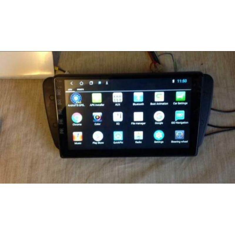 Seat Ibiza Autoradio Navigatie bluetooth Android 10.0 4core