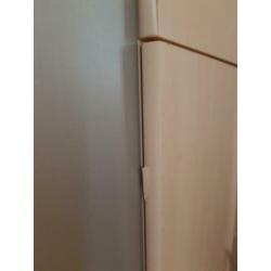 Unit hoogslaper met ingebouwde kledingkast,