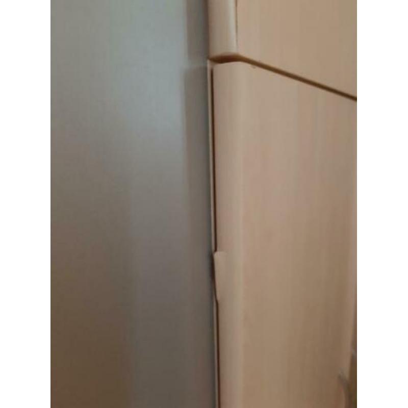 Unit hoogslaper met ingebouwde kledingkast,