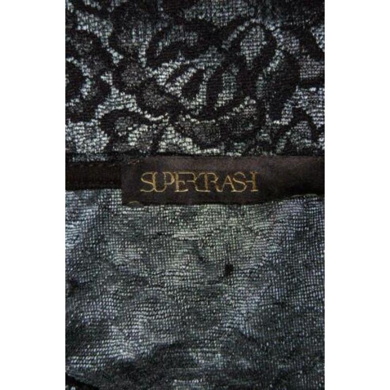 SUPERTRASH jurkje, jurk, zwart-grijs, Mt. L