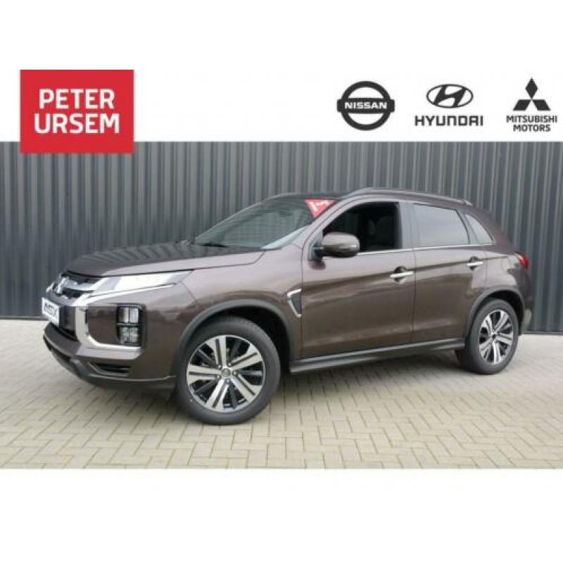 Mitsubishi ASX 2.0 Instyle Van €37.954,- Nu € 36.954,- Rijkl