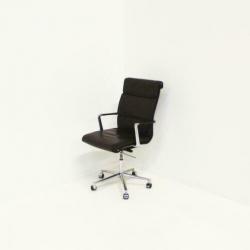 ICF executive UNA chair, bureaustoelen , donkerbruin leer