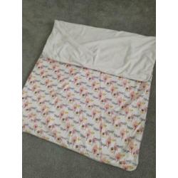 Fresk ledikantdeken 100 x 150 cm zgan