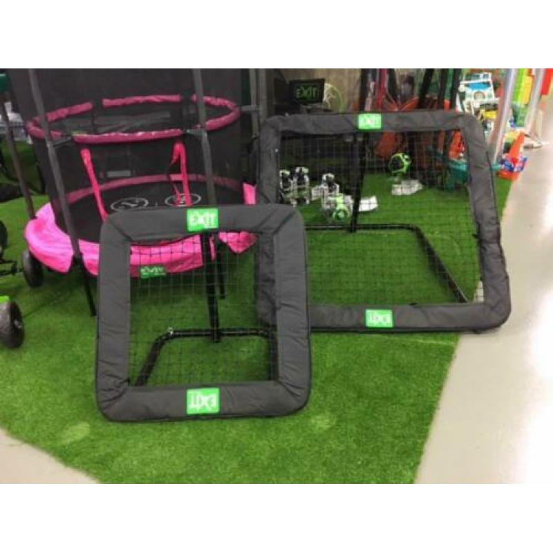 EXIT Kickback Rebounder L voetbaldoel+ Bal nu €135 actie