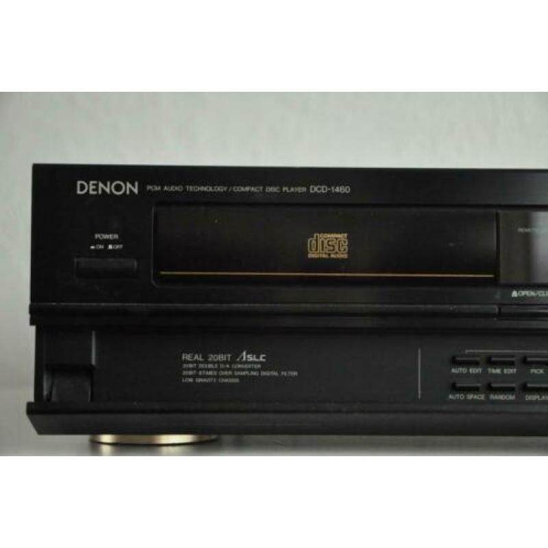 Denon CD-speler DCD-1460 (high end klasse)