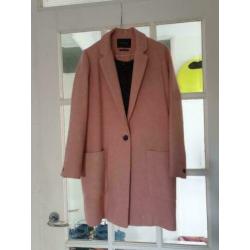 Prachtige, wollen jas van design merk Scotch & Soda mt 36