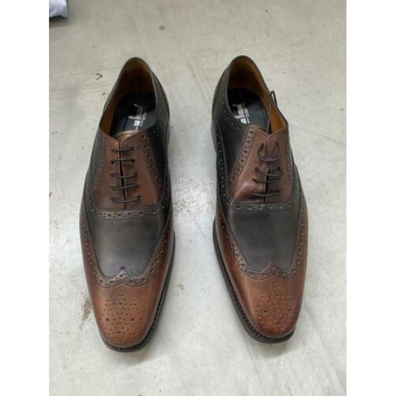 Van Bommel schoenen met bijpassende riem