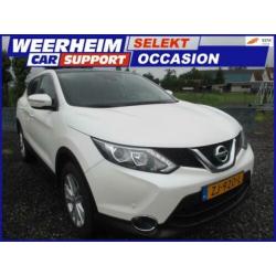 Nissan Qashqai 1.2 Connect Edition Panoramadak, 360 camera