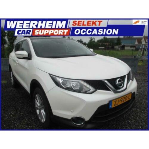Nissan Qashqai 1.2 Connect Edition Panoramadak, 360 camera