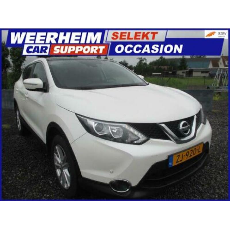 Nissan Qashqai 1.2 Connect Edition Panoramadak, 360 camera