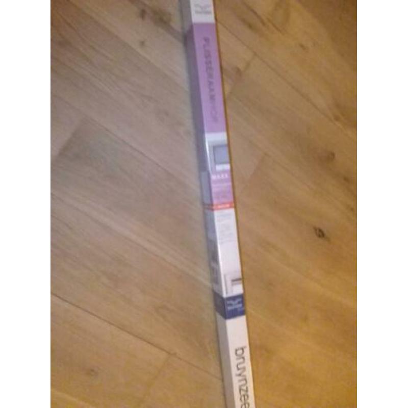 Aluminium PlisséraamHor (Bruynzeel)