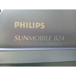 Philips inklapbare zonnebank
